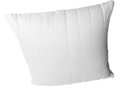 2Pack Quilted Continental Pillows